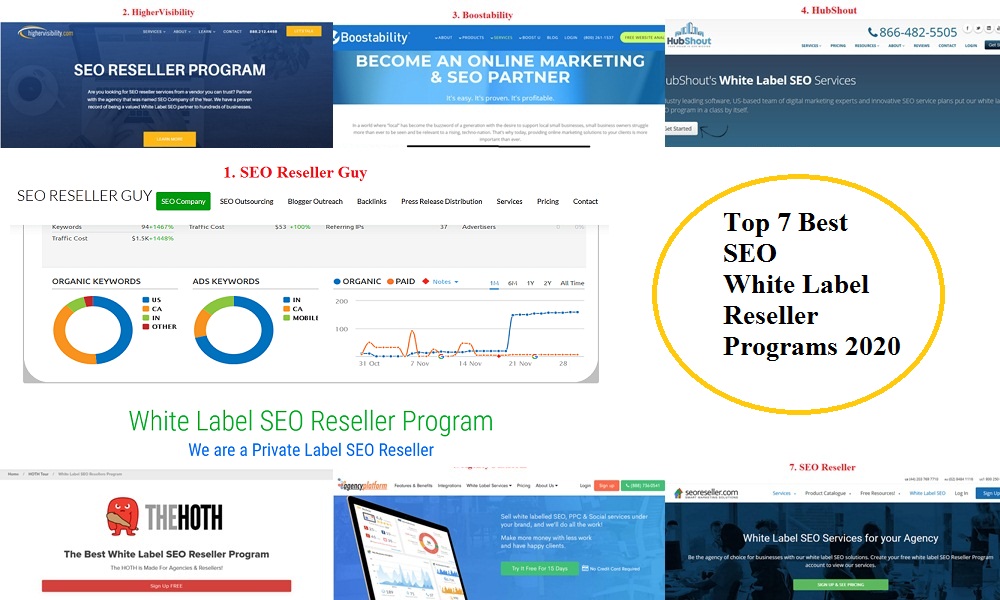 7 Best SEO Reseller White Label Programs in 2020 SEOResellerGuy